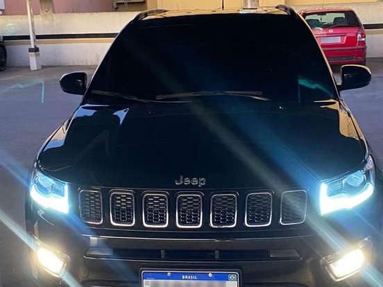 JEEP-COMPASS-2.0 16V FLEX LONGITUDE AUTOMÁTICO JEEP-COMPASS-2020