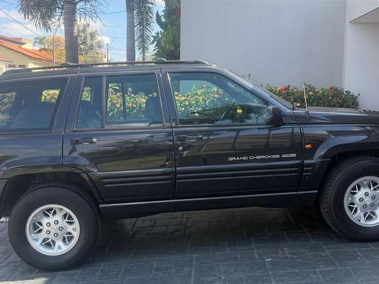JEEP-GRAND CHEROKEE-5.9 LIMITED LX 4X4 V8 16V GASOLINA 4P AUTOMÁTICO JEEP-GRAND CHEROKEE-1997