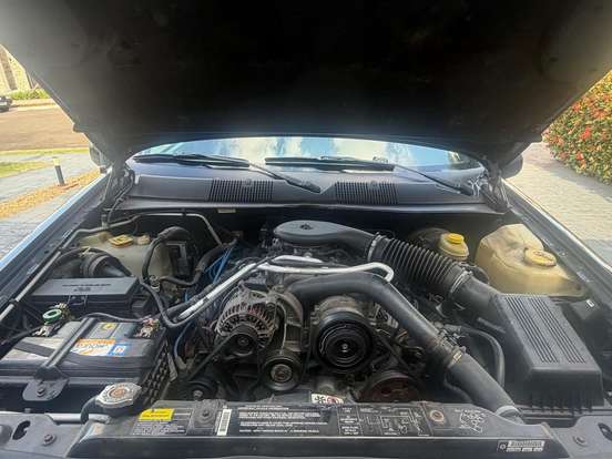 JEEP-GRAND CHEROKEE-5.9 LIMITED LX 4X4 V8 16V GASOLINA 4P AUTOMÁTICO JEEP-GRAND CHEROKEE-1997