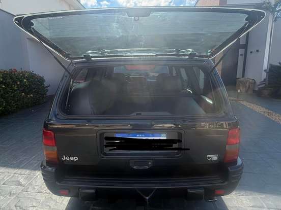JEEP-GRAND CHEROKEE-5.9 LIMITED LX 4X4 V8 16V GASOLINA 4P AUTOMÁTICO JEEP-GRAND CHEROKEE-1997