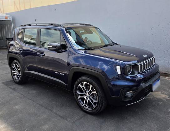JEEP RENEGADE 1.3 T270 TURBO FLEX LONGITUDE AT6