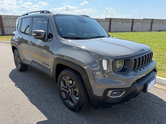 JEEP RENEGADE 1.3 T270 TURBO FLEX LONGITUDE AT6