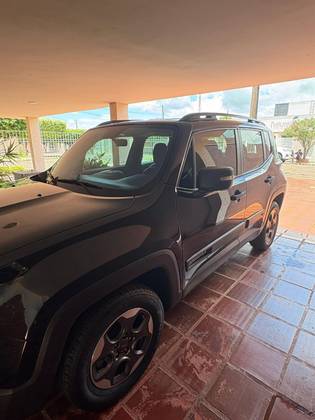 JEEP RENEGADE 1.8 16V FLEX 4P AUTOMÁTICO