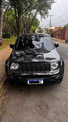 JEEP RENEGADE 1.8 16V FLEX 4P AUTOMÁTICO