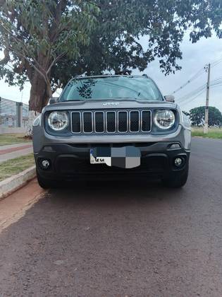 JEEP RENEGADE 1.8 16V FLEX LONGITUDE 4P AUTOMÁTICO