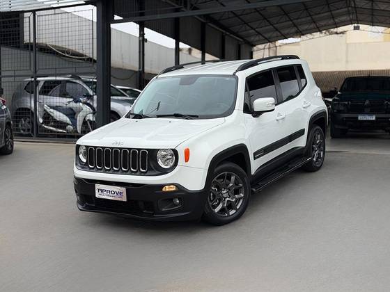 JEEP RENEGADE 1.8 16V FLEX LONGITUDE 4P AUTOMÁTICO