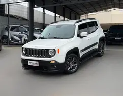 JEEP RENEGADE 1.8 16V FLEX LONGITUDE 4P AUTOMÁTICO JEEP RENEGADE 1.8 16V FLEX LONGITUDE 4P AUTOMÁTICO