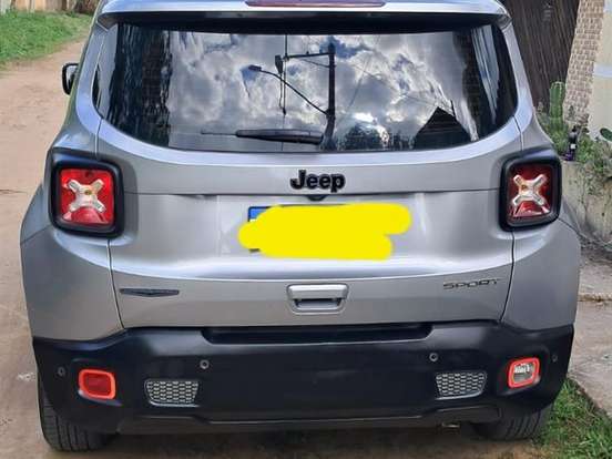 JEEP-RENEGADE-1.8 16V FLEX SPORT 4P AUTOMÁTICO JEEP-RENEGADE-2021