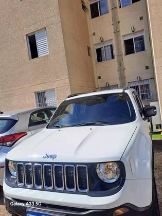 JEEP RENEGADE 1.8 16V FLEX SPORT 4P MANUAL