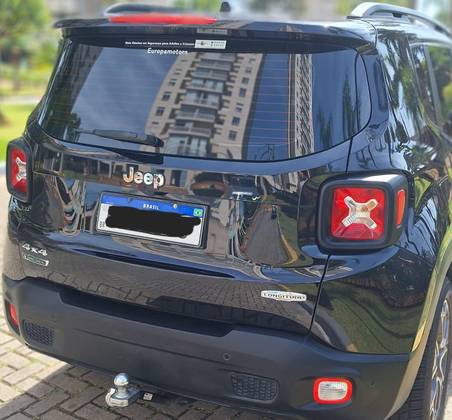 JEEP RENEGADE 2.0 16V TURBO DIESEL LONGITUDE 4P 4X4 AUTOMÁTICO