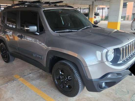 JEEP-RENEGADE-2.0 16V TURBO DIESEL SPORT 4P 4X4 AUTOMÁTICO JEEP-RENEGADE-2017