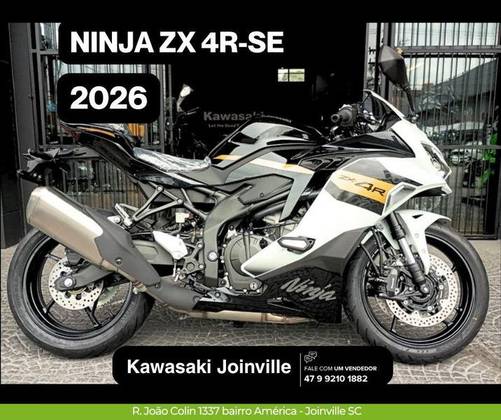 KAWASAKI NINJA ZX-4R SE 