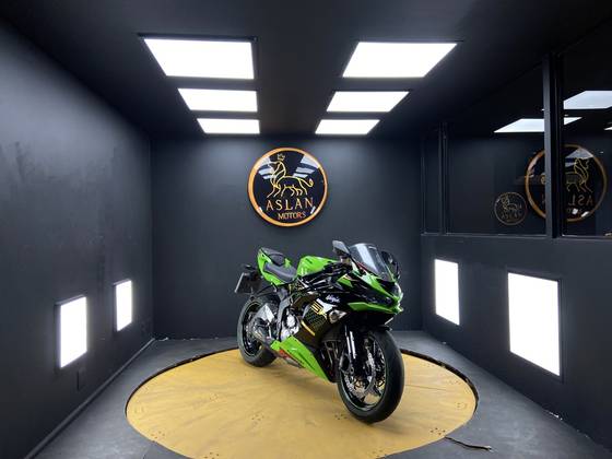 KAWASAKI NINJA ZX-6R 