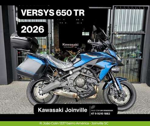 KAWASAKI-VERSYS TOURER ABS-2026