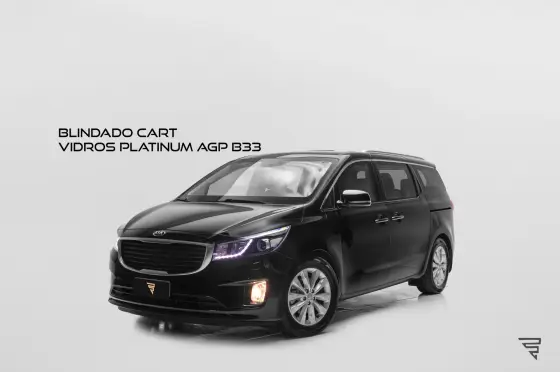 KIA CARNIVAL 3.3 EX V6 24V GASOLINA 4P AUTOMATICO