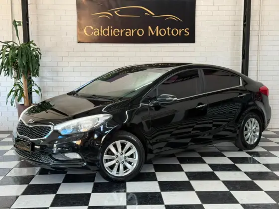 KIA CERATO 1.6 SX 16V FLEX 4P AUTOMÁTICO