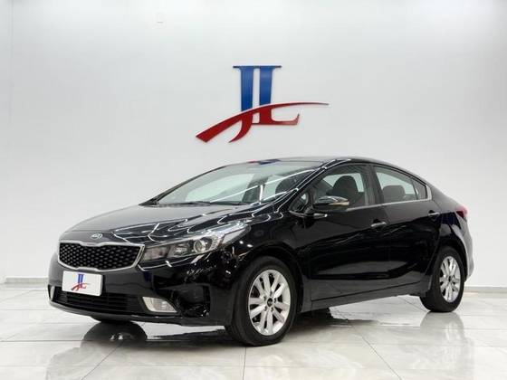 KIA CERATO 1.6 SX 16V FLEX 4P AUTOMÁTICO