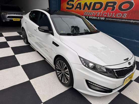 KIA-OPTIMA-2.4 EX 16V GASOLINA 4P AUTOMÁTICO KIA-OPTIMA-2013