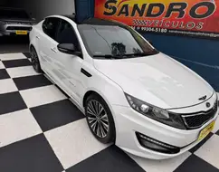 KIA OPTIMA 2.4 EX 16V GASOLINA 4P AUTOMÁTICO KIA OPTIMA 2.4 EX 16V GASOLINA 4P AUTOMÁTICO