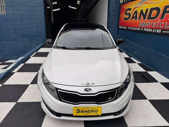 KIA-OPTIMA-2.4 EX 16V GASOLINA 4P AUTOMÁTICO KIA-OPTIMA-2013