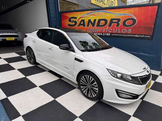 KIA-OPTIMA-2.4 EX 16V GASOLINA 4P AUTOMÁTICO KIA-OPTIMA-2013