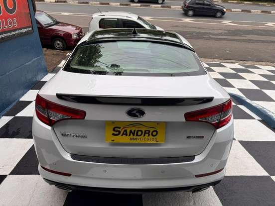KIA-OPTIMA-2.4 EX 16V GASOLINA 4P AUTOMÁTICO KIA-OPTIMA-2013