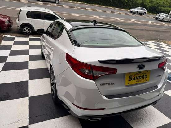 KIA-OPTIMA-2.4 EX 16V GASOLINA 4P AUTOMÁTICO KIA-OPTIMA-2013