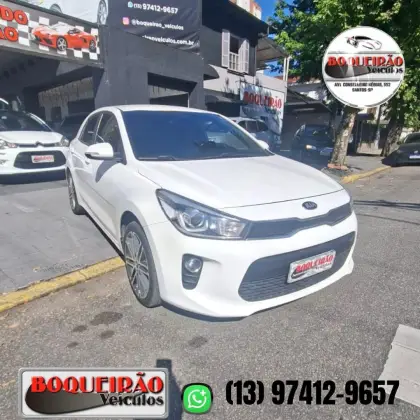 KIA RIO 1.6 16V FLEX EX AUTOMÁTICO KIA RIO 1.6 16V FLEX EX AUTOMÁTICO