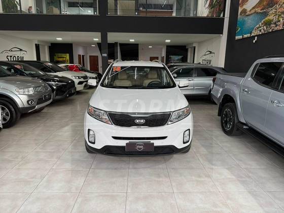 KIA SORENTO 2.4 16V GASOLINA EX AUTOMÁTICO