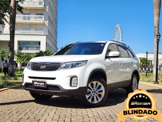 KIA SORENTO 2.4 16V GASOLINA EX AUTOMÁTICO