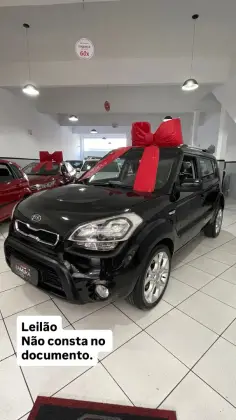 KIA SOUL 1.6 EX 16V FLEX 4P AUTOMÁTICO