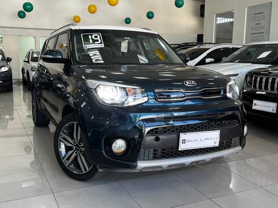 KIA SOUL 1.6 EX 16V FLEX 4P AUTOMÁTICO