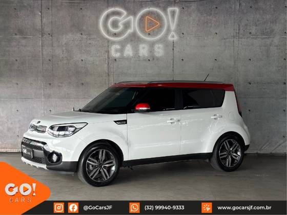 KIA SOUL 1.6 EX 16V FLEX 4P AUTOMÁTICO