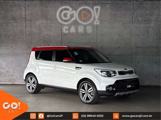 KIA-SOUL-1.6 EX 16V FLEX 4P AUTOMÁTICO KIA-SOUL-2018
