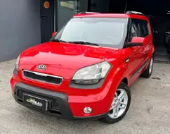 KIA SOUL 1.6 EX 16V GASOLINA 4P AUTOMÁTICO KIA SOUL 1.6 EX 16V GASOLINA 4P AUTOMÁTICO
