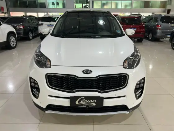 KIA SPORTAGE 2.0 EX 4X2 16V FLEX 4P AUTOMÁTICO