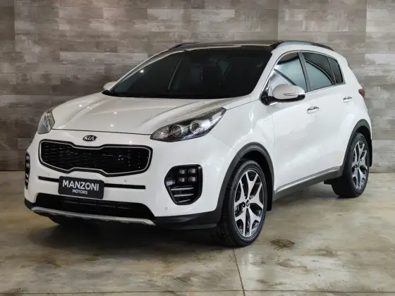 KIA SPORTAGE 2.0 EX 4X2 16V FLEX 4P AUTOMÁTICO