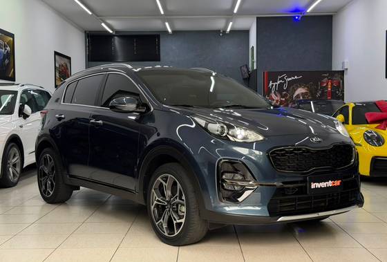 KIA SPORTAGE 2.0 EX 4X2 16V FLEX 4P AUTOMÁTICO