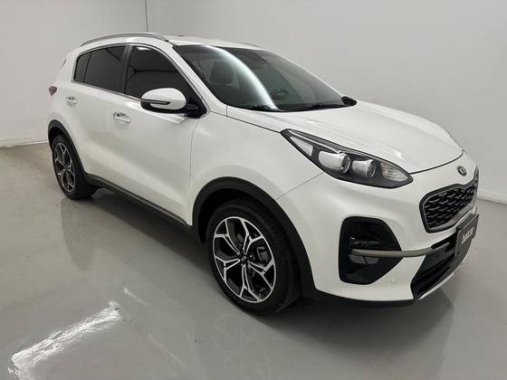 KIA SPORTAGE 2.0 EX 4X2 16V FLEX 4P AUTOMÁTICO