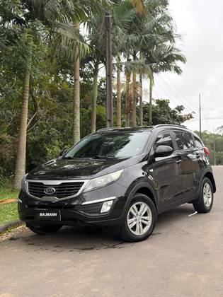 KIA SPORTAGE 2.0 LX 4X2 16V GASOLINA 4P MANUAL