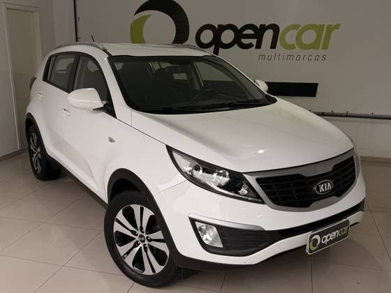 KIA SPORTAGE 2.0 LX 4X4 16V FLEX 4P AUTOMÁTICO