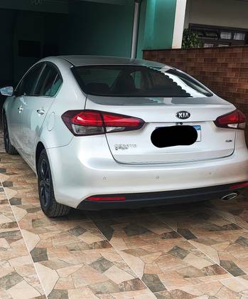 KIA CERATO 1.6 SX 16V FLEX 4P AUTOMÁTICO