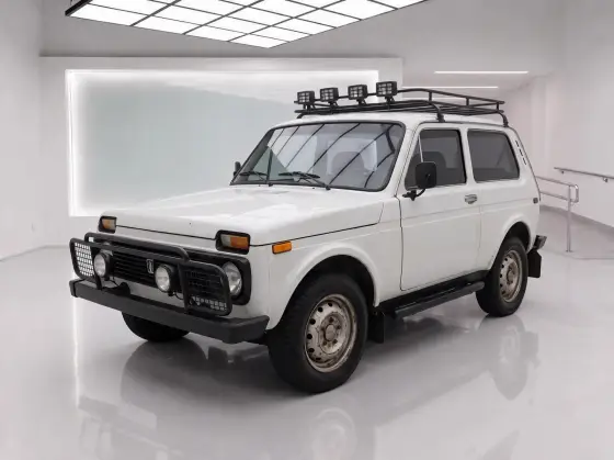 LADA NIVA 1.6 4X4 GASOLINA 2P MANUAL
