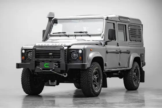 LAND ROVER DEFENDER 2.4 110 SW 4X4 TURBO DIESEL 4P MANUAL LAND ROVER DEFENDER 2.4 110 SW 4X4 TURBO DIESEL 4P MANUAL