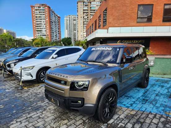 LAND ROVER-DEFENDER-2.0 P300 GASOLINA 110 SE AWD AUTOMÁTICO LAND ROVER-DEFENDER-2021