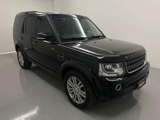 LAND ROVER-DISCOVERY 4-3.0 SE 4X4 V6 24V BI-TURBO DIESEL 4P AUTOMÁTICO LAND ROVER-DISCOVERY 4-2013