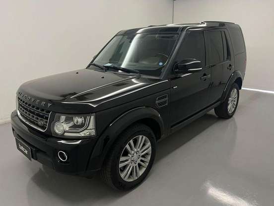 LAND ROVER-DISCOVERY 4-3.0 SE 4X4 V6 24V BI-TURBO DIESEL 4P AUTOMÁTICO LAND ROVER-DISCOVERY 4-2013
