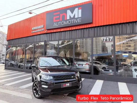 LAND ROVER DISCOVERY SPORT 2.0 16V SI4 TURBO FLEX HSE 4P AUTOMÁTICO LAND ROVER DISCOVERY SPORT 2.0 16V SI4 TURBO FLEX HSE 4P AUTOMÁTICO