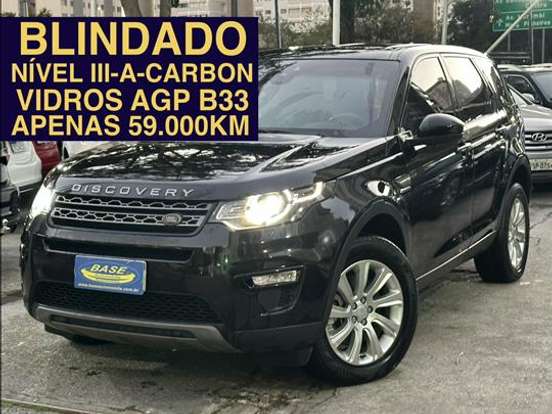 LAND ROVER-DISCOVERY SPORT-2.0 16V SI4 TURBO FLEX SE 4P AUTOMÁTICO LAND ROVER-DISCOVERY SPORT-2018
