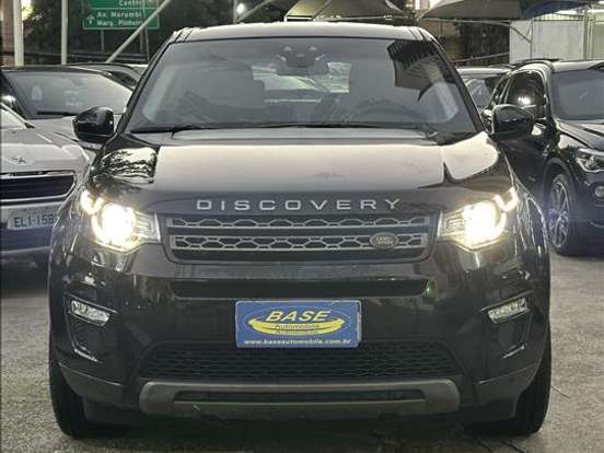 LAND ROVER-DISCOVERY SPORT-2.0 16V SI4 TURBO FLEX SE 4P AUTOMÁTICO LAND ROVER-DISCOVERY SPORT-2018
